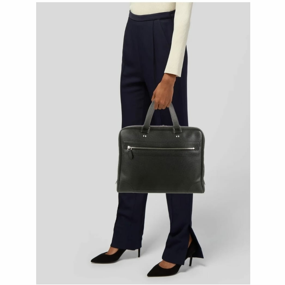 LOUIS Vuitton Igor Briefcase Tiaga Leather Bag - Picture 5 of 13